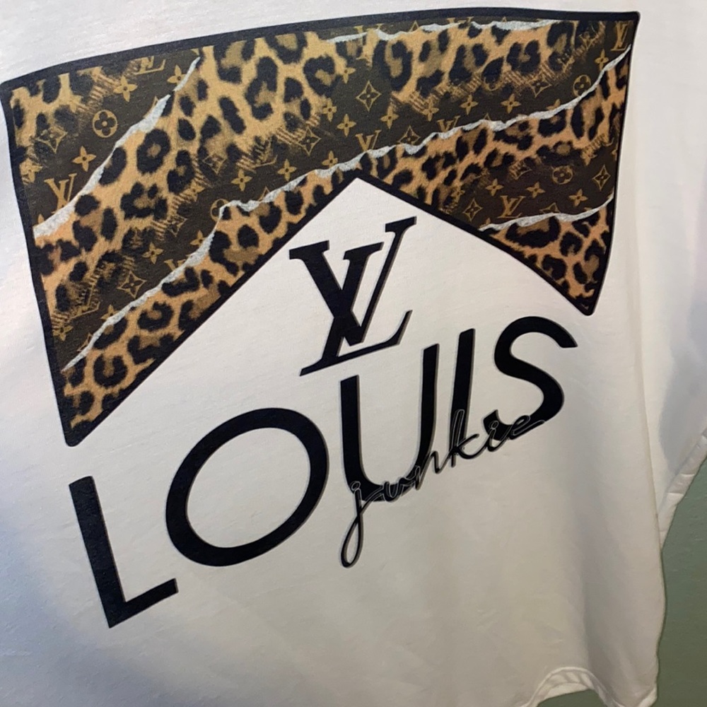 LV themed T-shirt